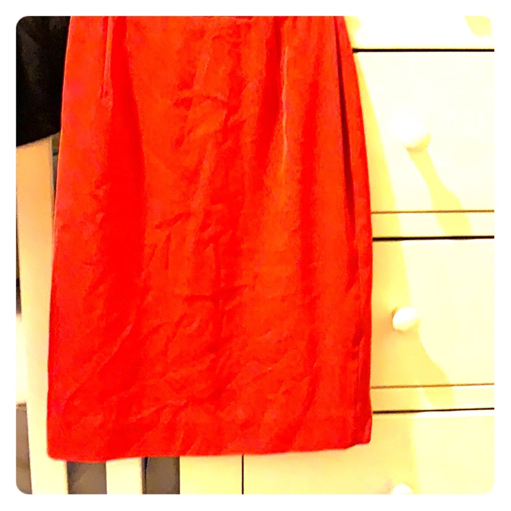 Ralph Lauren 2p red skirt